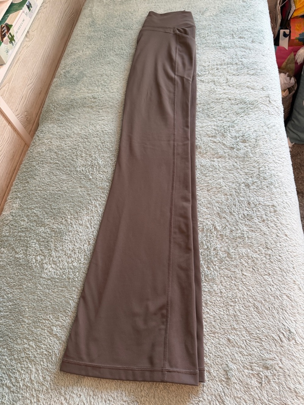 Fabletics PureLuxe Seamless Brown Active leggings